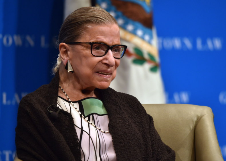 Ruth Bader Ginsburg