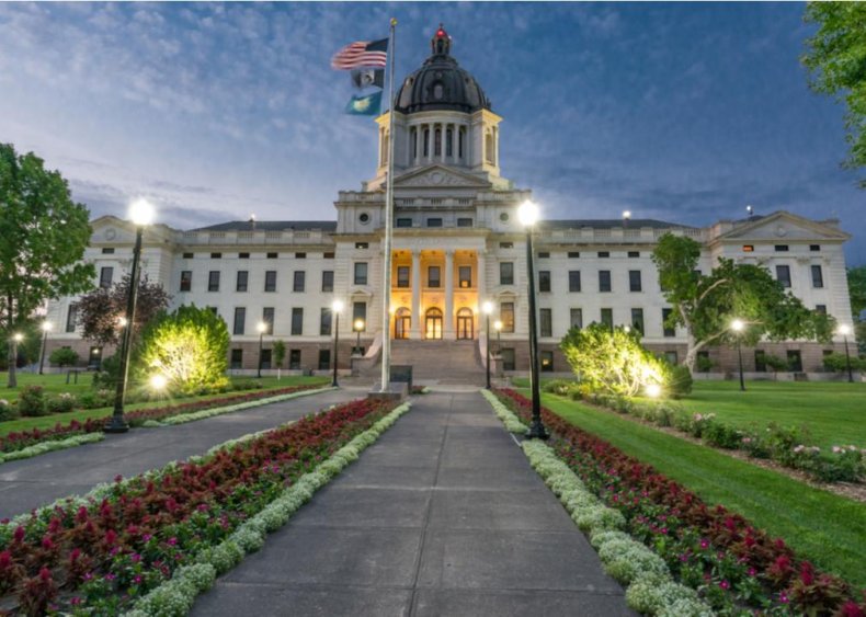 South Dakota: General sales tax