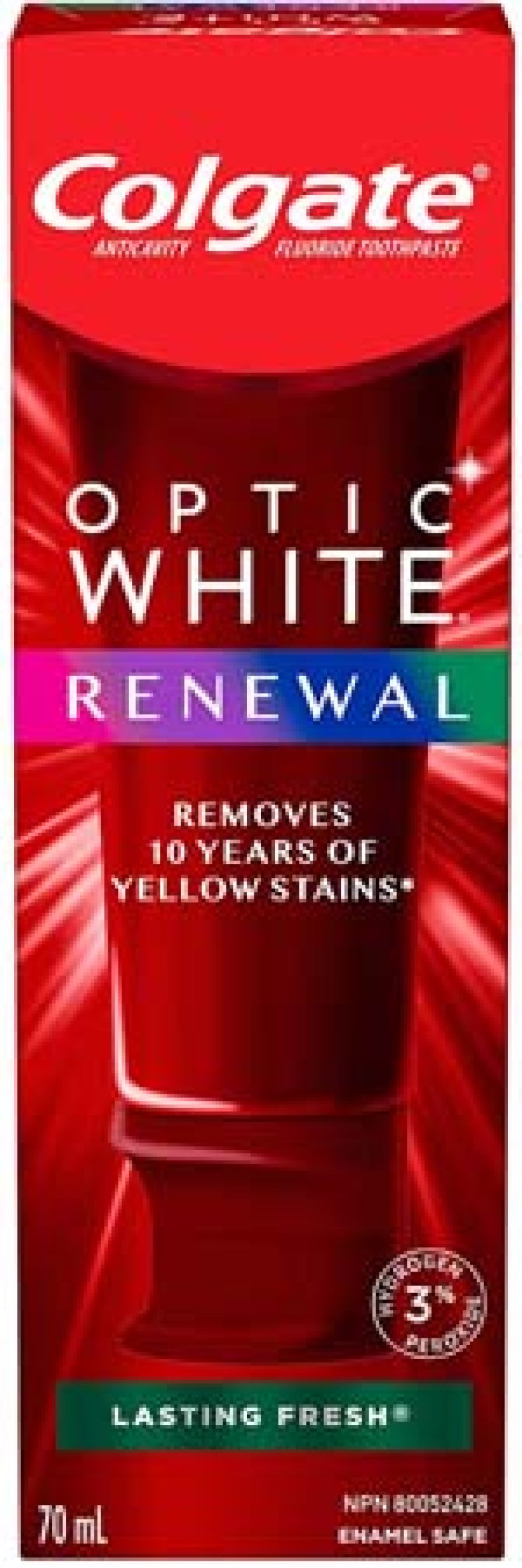Colgate Optic White Renewal