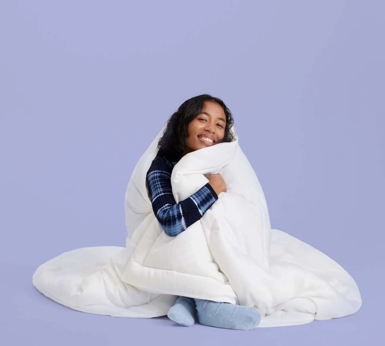 Buffy Breeze Comforter Recycled Plastic