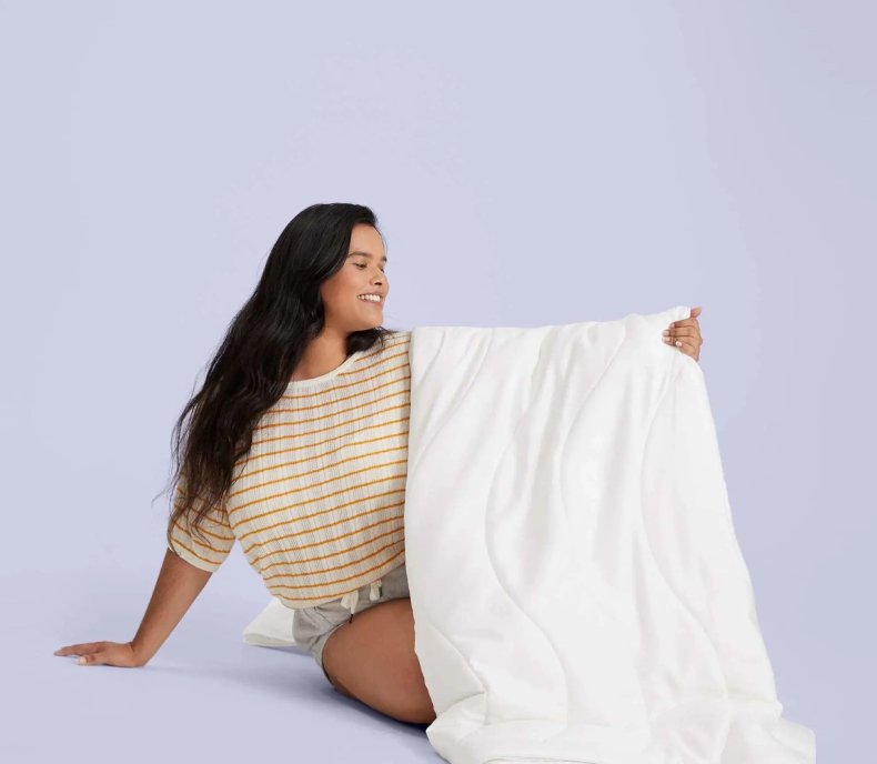 Buffy Breeze Comforter Recycled Plastic