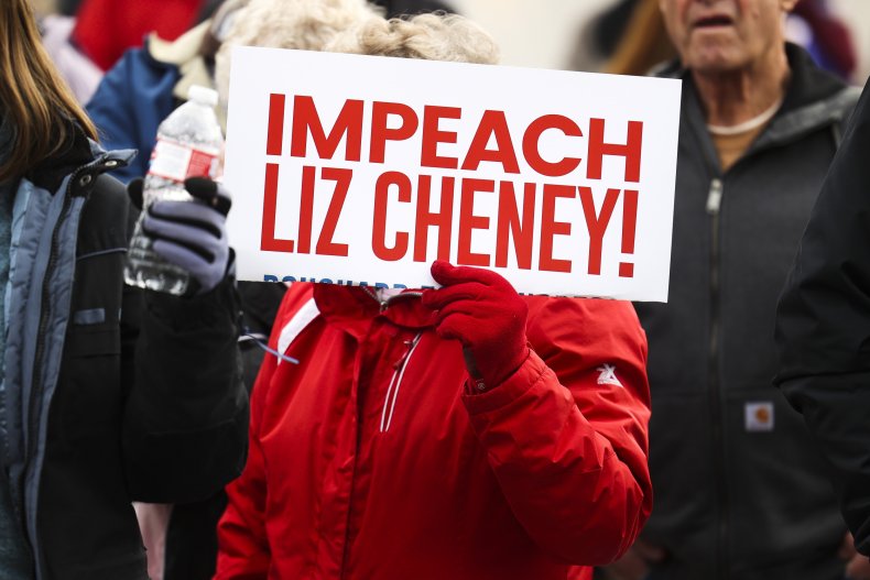 Rep. Liz Cheney 