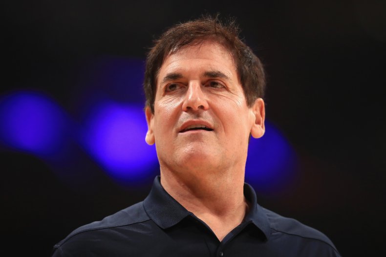 Mark Cuban Dallas Mavericks