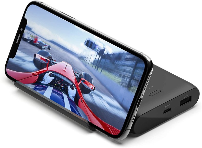Belkin battery stand