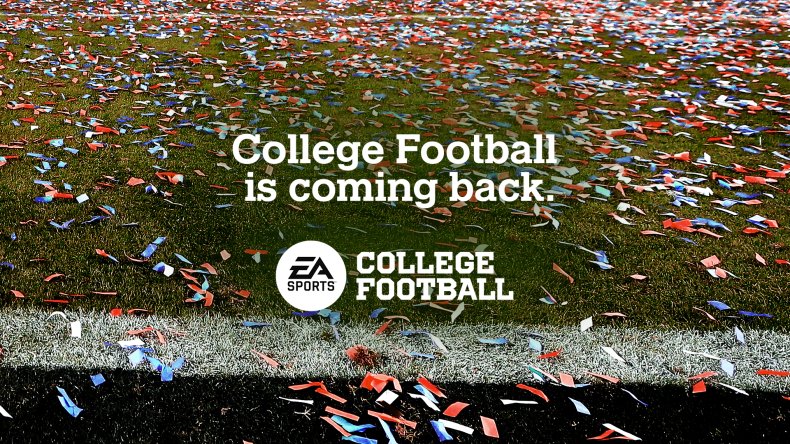 ea sports college football coming back