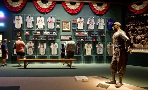 CUL_Map_African American_Negro Leagues Baseball Museum