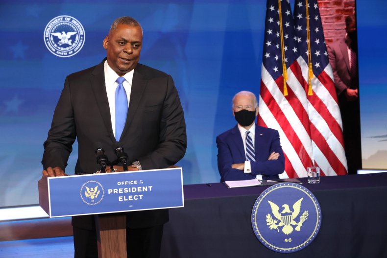 defense secretary lloyd austin biden