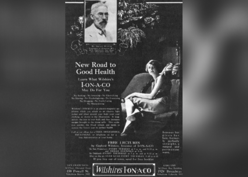 1926: The Ionaco