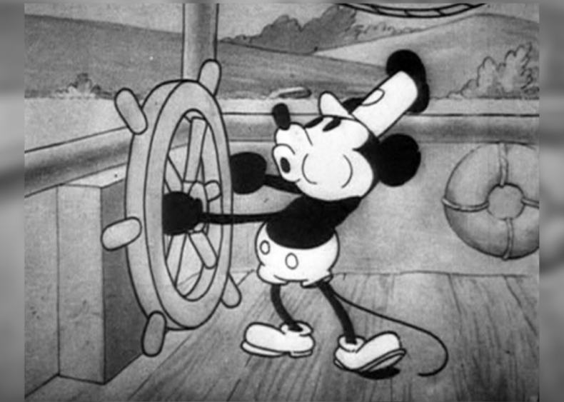 1928: Mickey Mouse