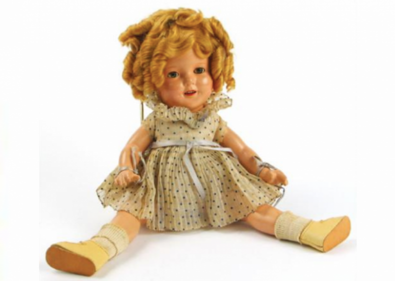 1934: Shirley Temple doll
