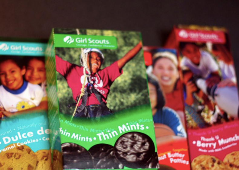 1936: Girl Scout cookies
