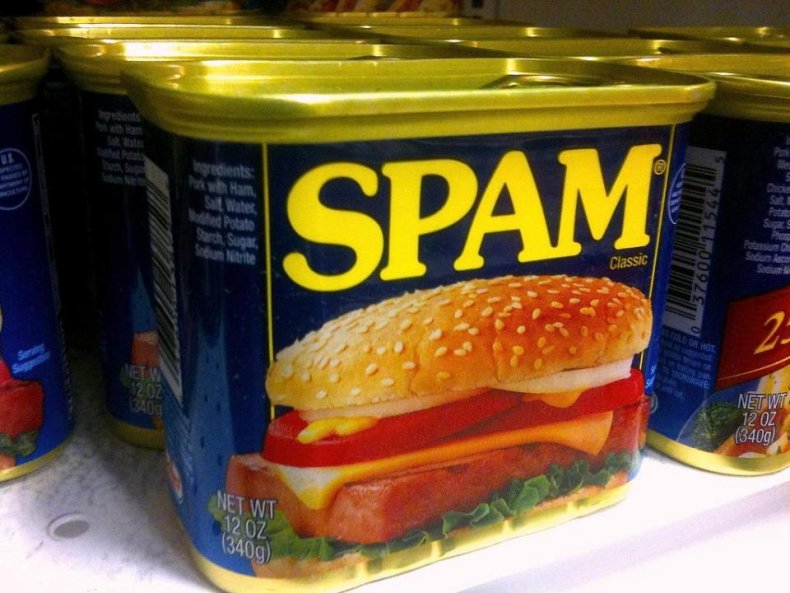 1937: Spam
