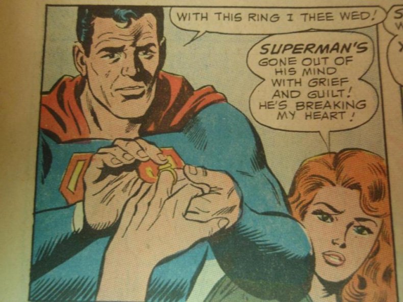 1938: Superman comics