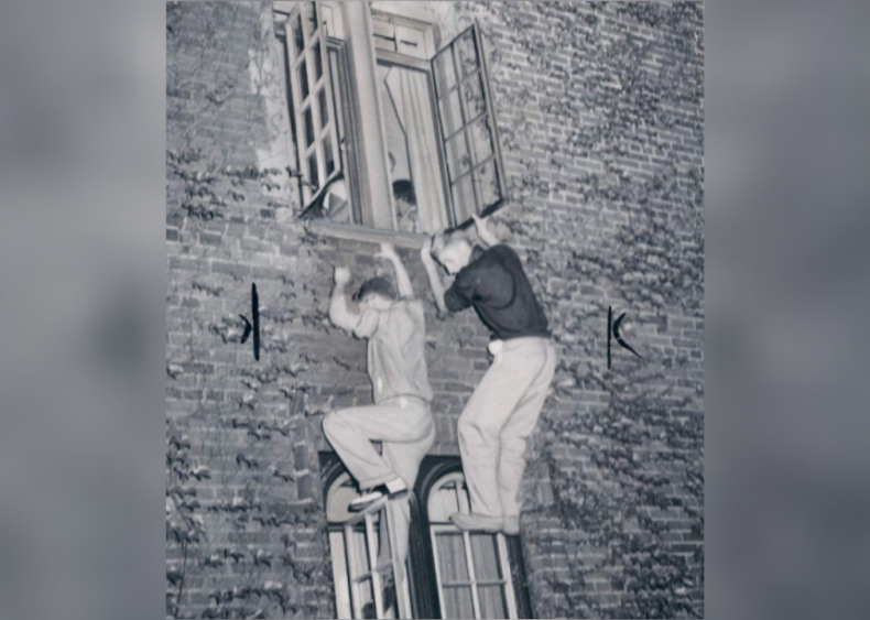 1952: Panty raids