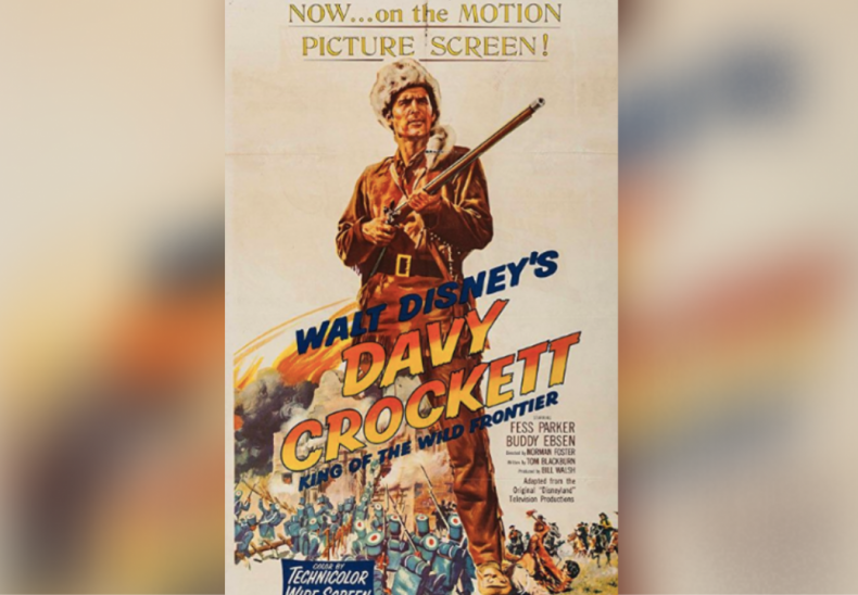1954: Davy Crockett