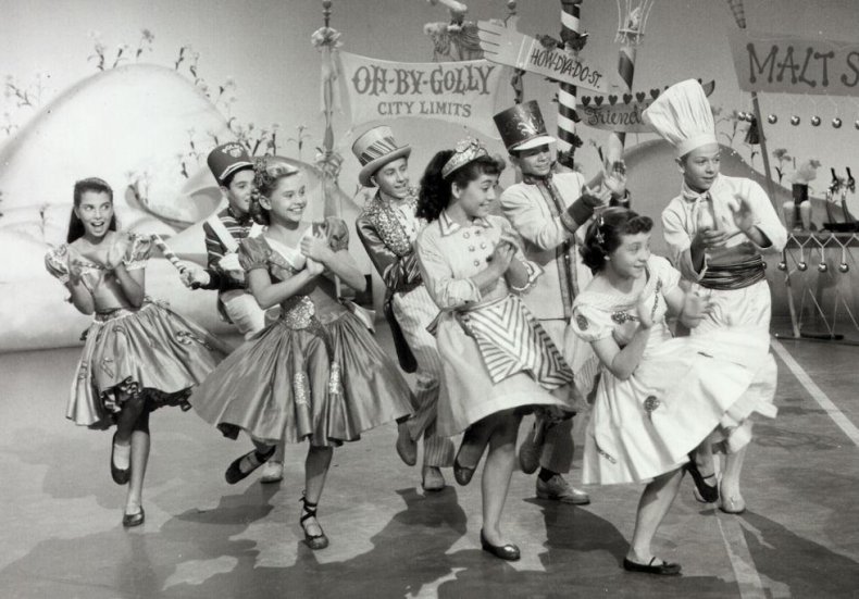 1955: 'Mickey Mouse Club'