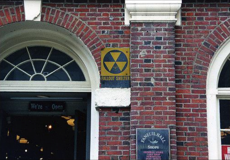 1961: Fallout shelters