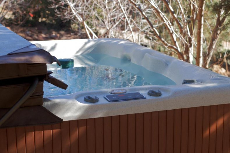 1968: Jacuzzi hot tubs