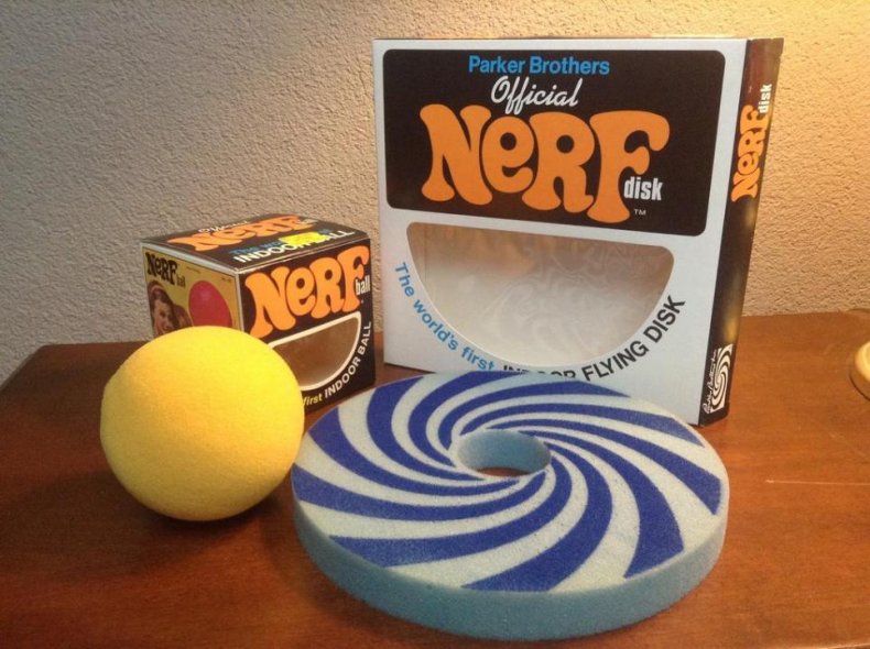 1970: The Nerf ball