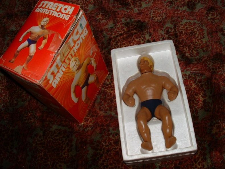 1976: Stretch Armstrong