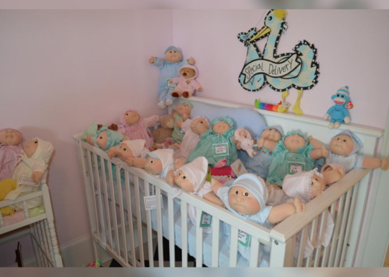 1978: Cabbage Patch Kids