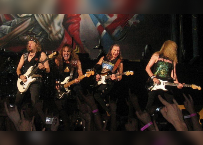1985: Long-haired metal bands