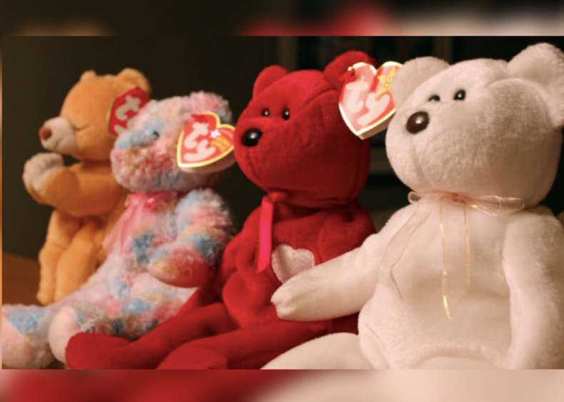 1993: Beanie Babies