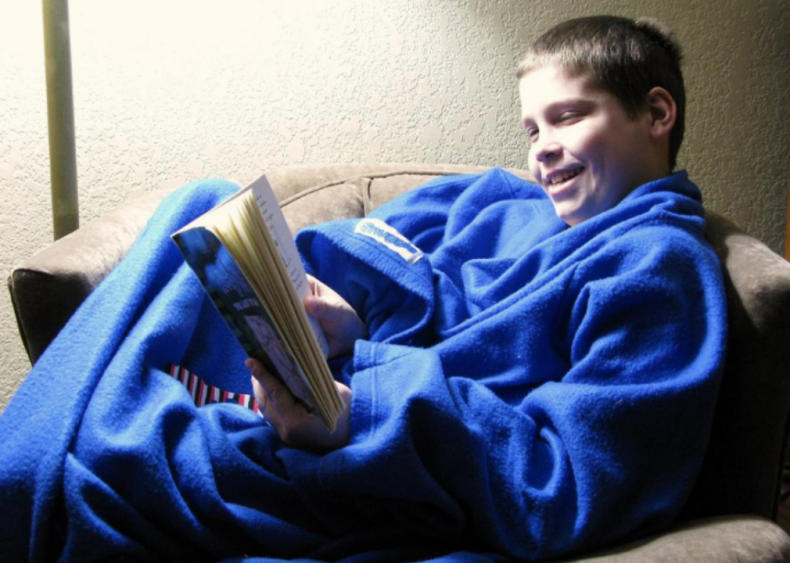 2008: Snuggies
