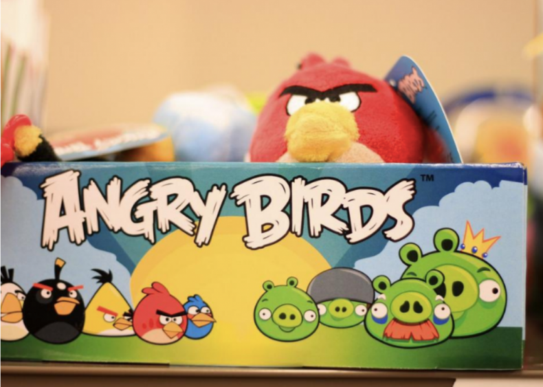 2010: Angry Birds