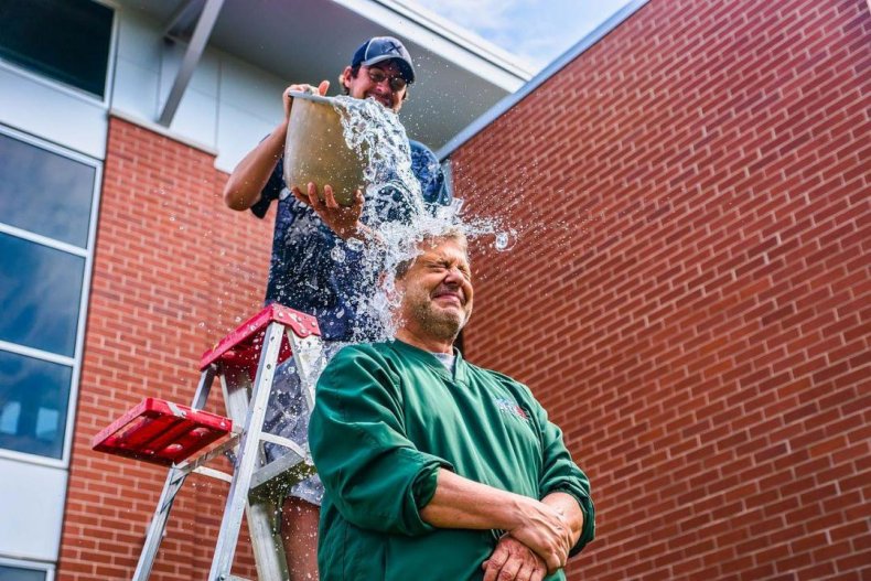 2014: Ice Bucket Challenge