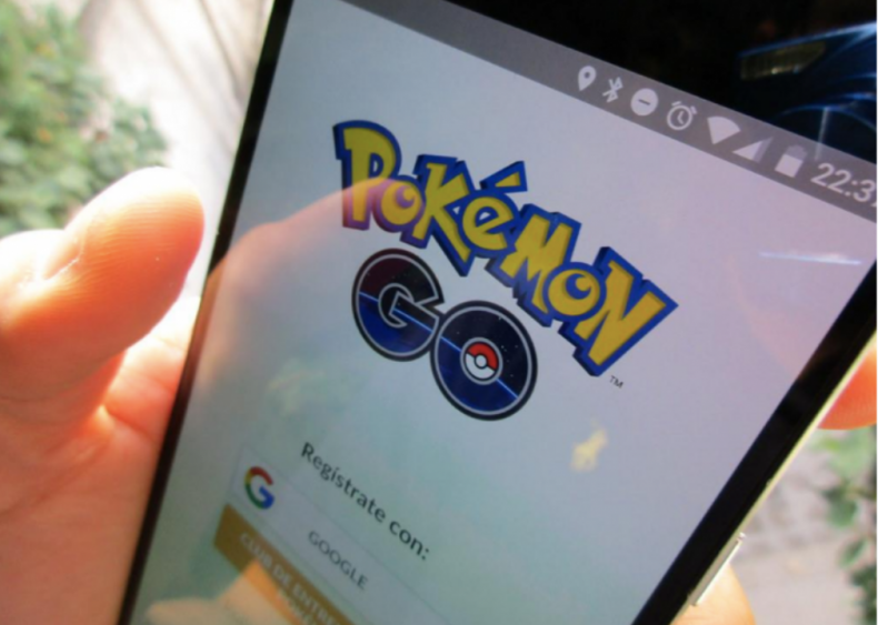 2016: 'Pokemon GO'