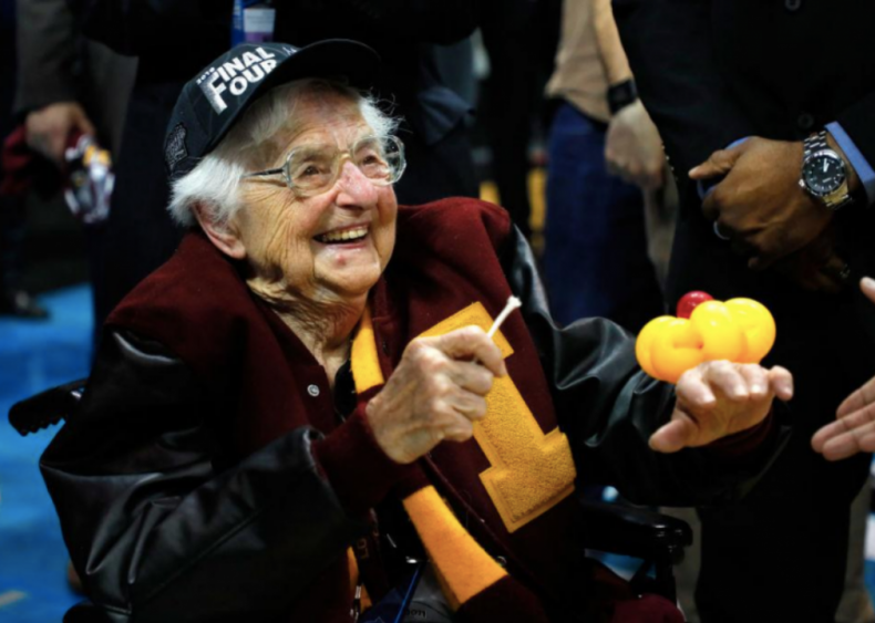 2018: Sister Jean merchandise