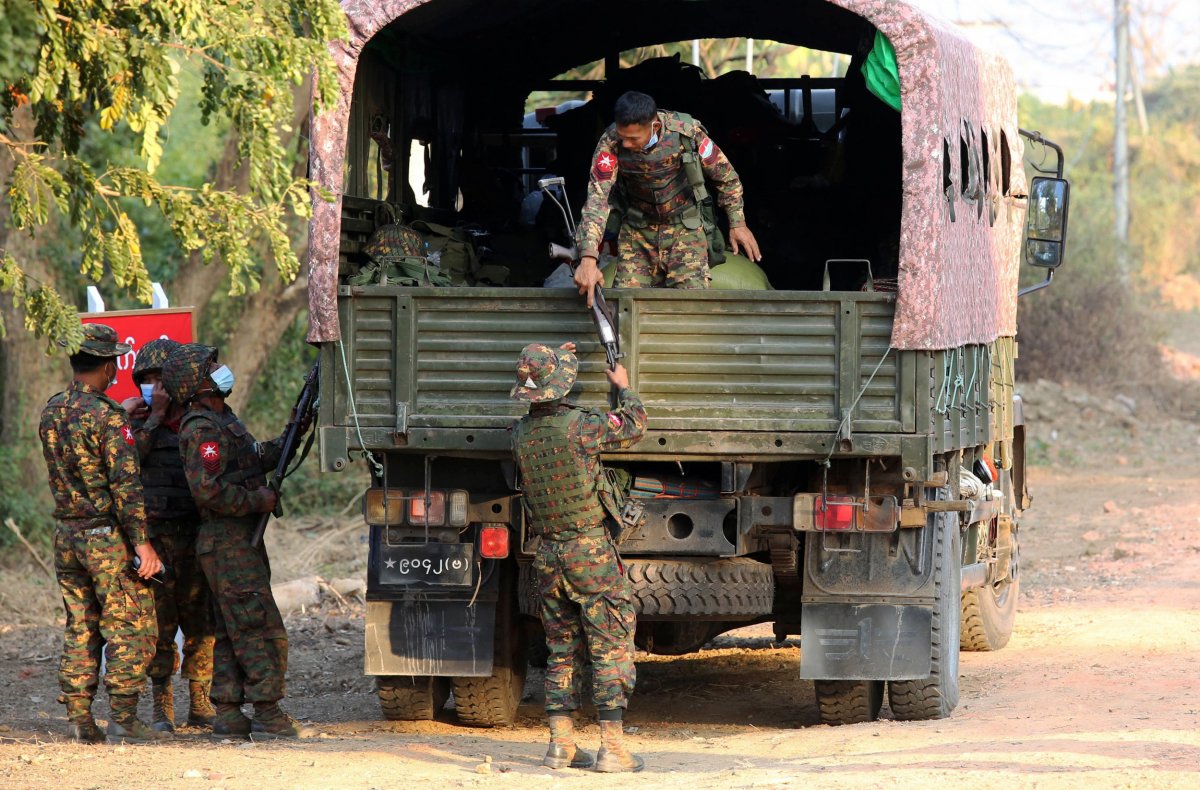 Myanmar's military coup