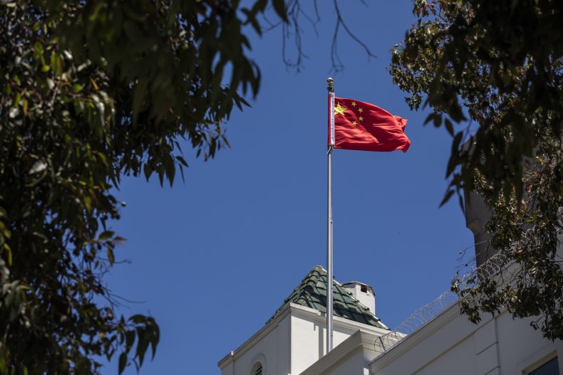 Chinese flag