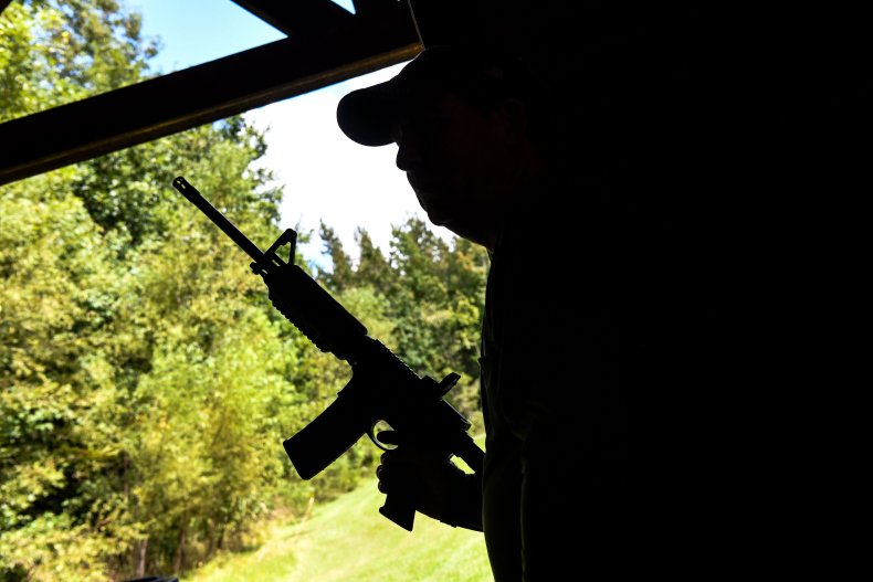 Kyndal McVey Alexander Feaster Nazi shooting lawsuit