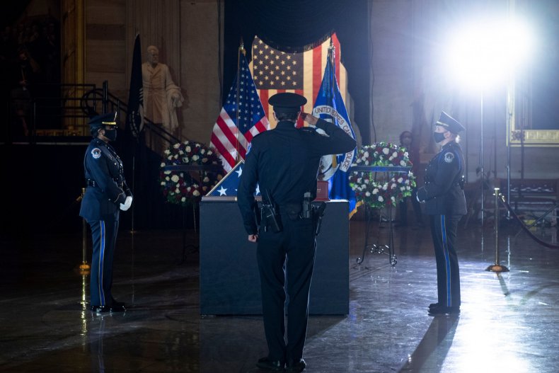 Capitol Police officer Brian Sicknick