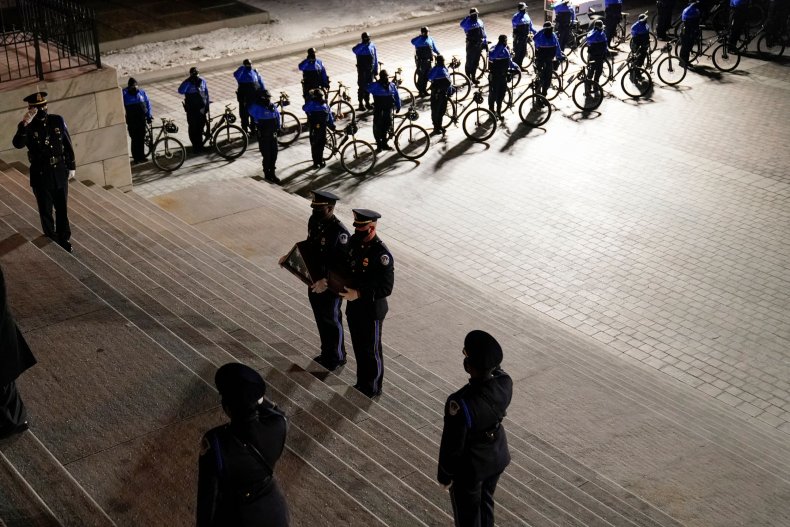 Capitol Police Officer Brian Sicknick