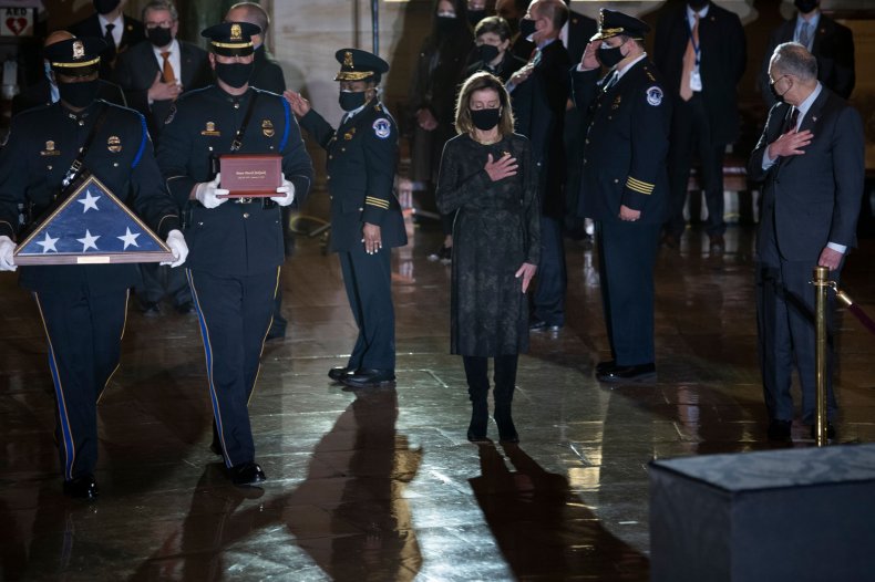 Pelosi Officer Sicknick