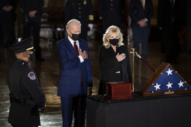 Sicknick Joe Biden