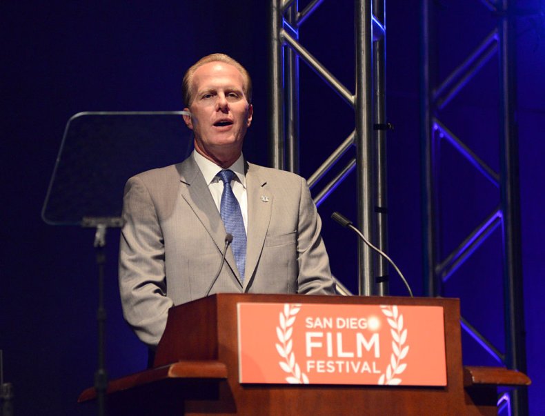 Former San Diego Mayor Faulconer
