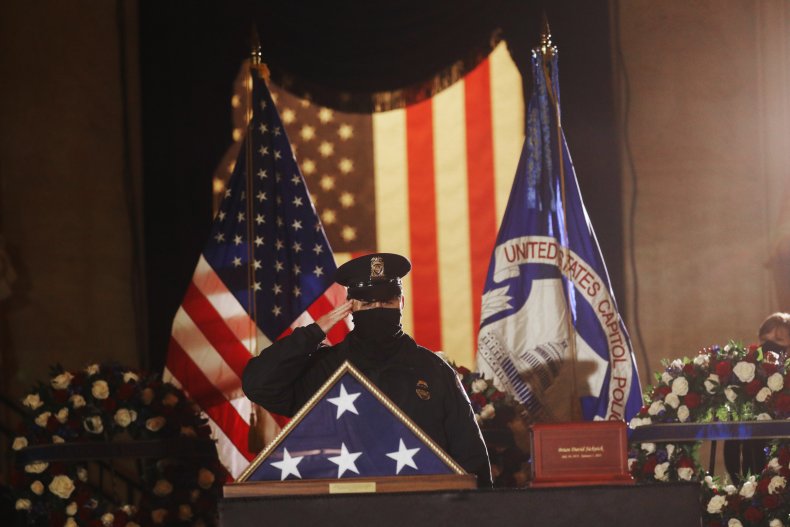 U.S. Capitol Police Officer