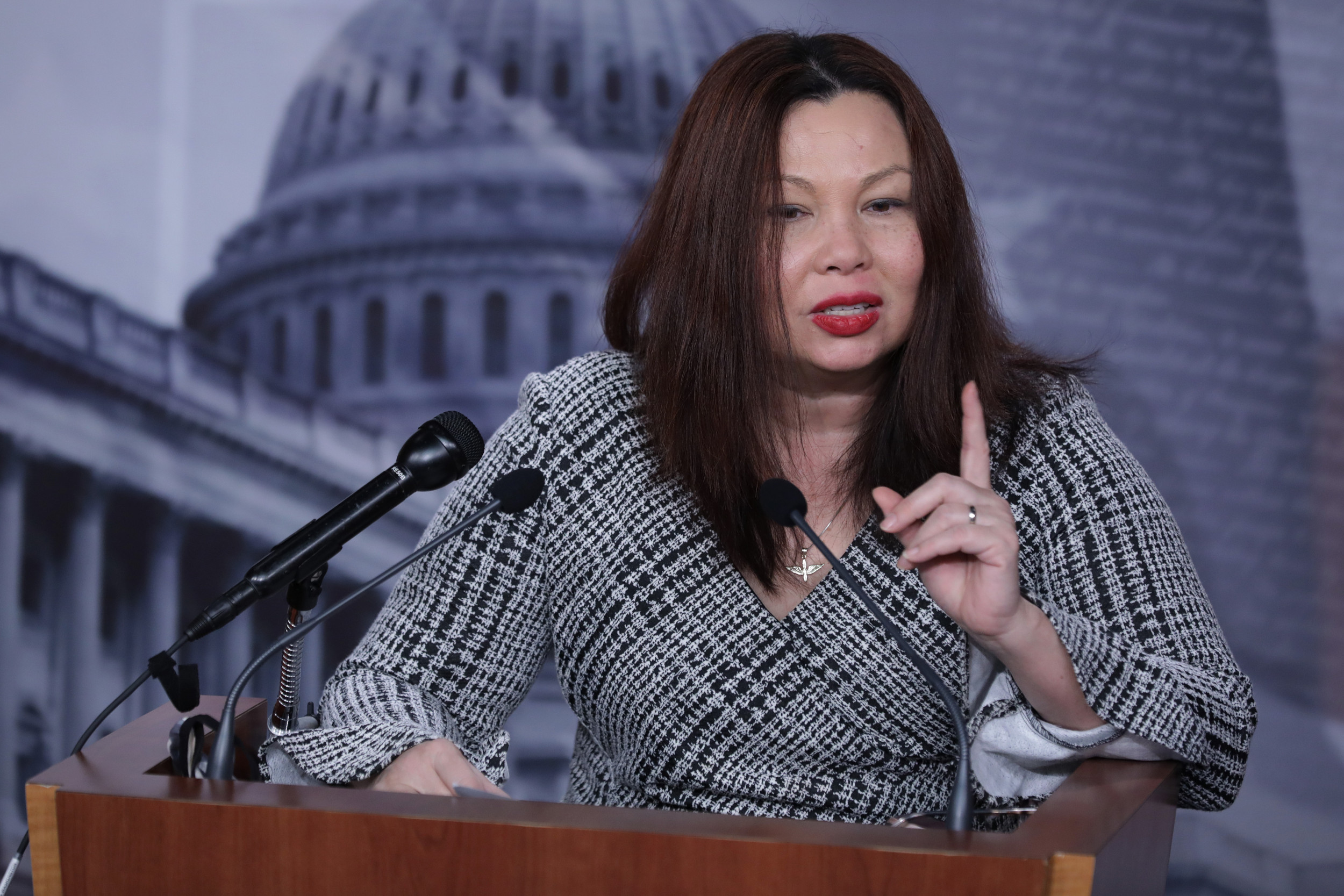 Tammy Duckworth Endorses Budget Reconciliation As Mitch McConnell Slams 'Partisan Path'