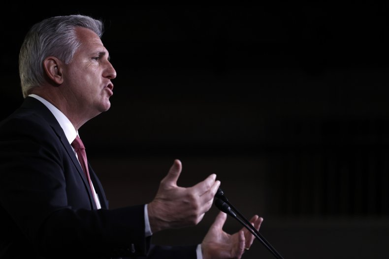 House Minority Leader Kevin McCarthy