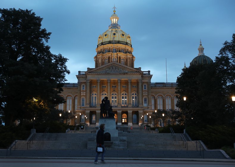 Iowa State Capitol October 2019