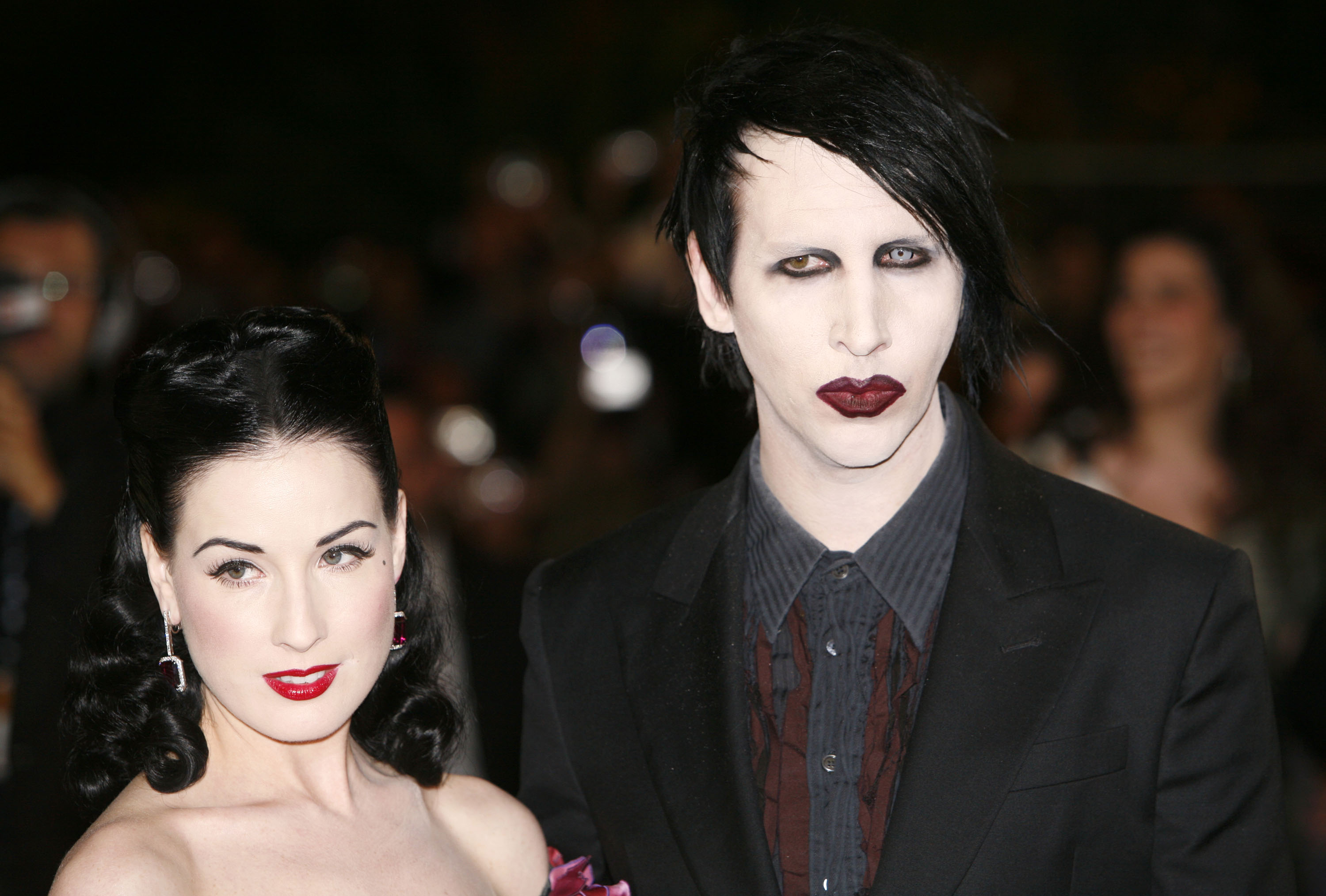 What Dita Von Teese Has Said About Being Married to ...