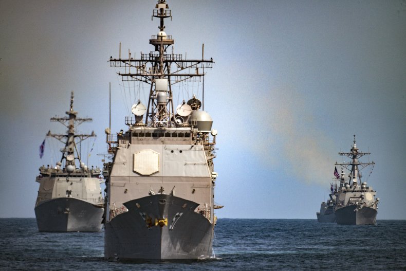 USS Lake Chaplain