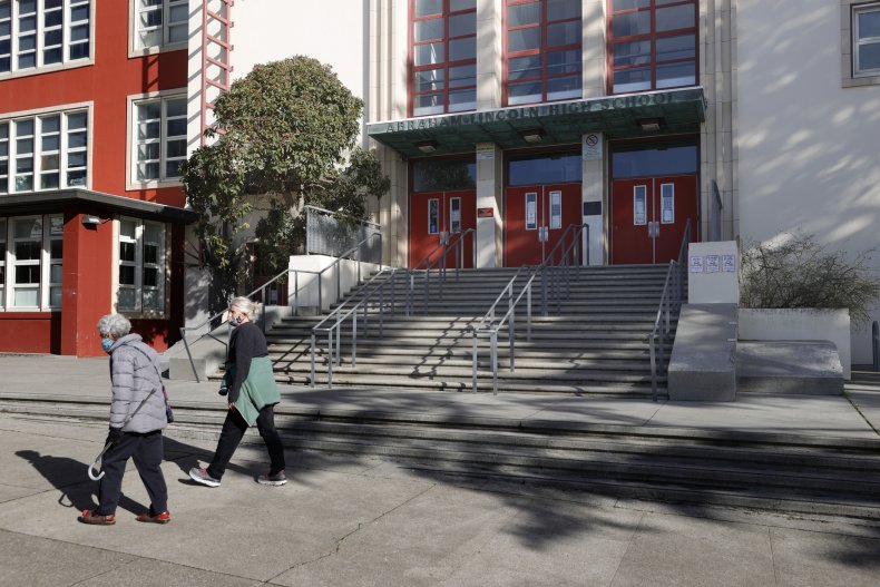 Abraham Lincoln High School In San Francisco