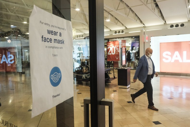 Franklin Park Mall, Ohio, November 2020
