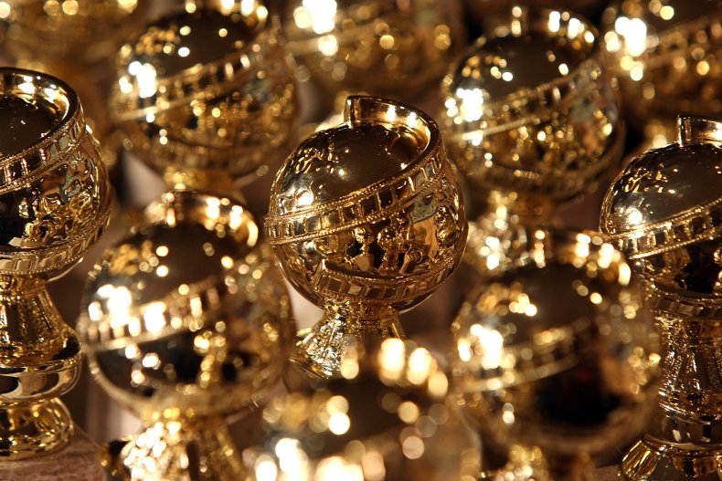 Golden Globes Statues