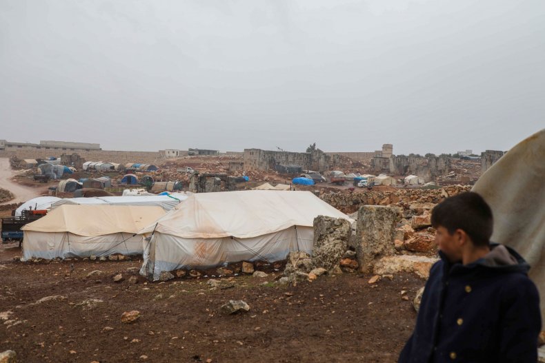 Syrian camp